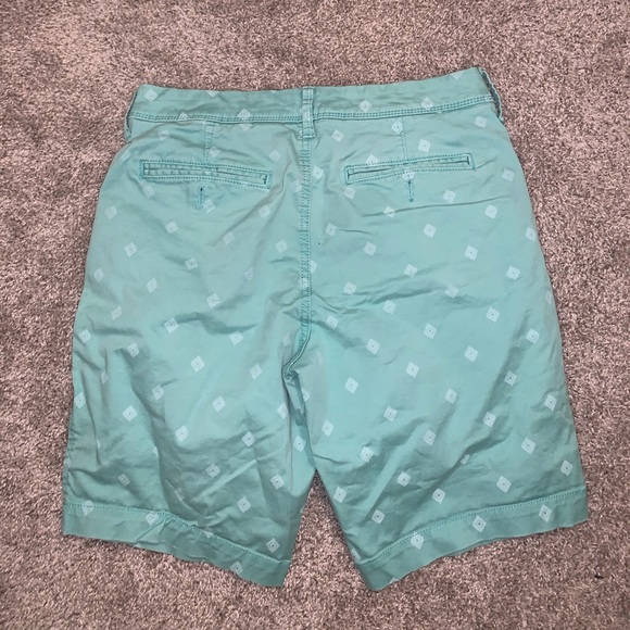 Aeropostale Light Green & White Shorts size W 29 - Picture 7 of 7